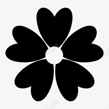 花花园自然图标图标