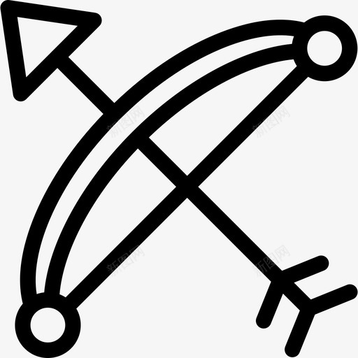 厄洛斯弓箭形状我们的婚礼图标svg_新图网 https://ixintu.com 厄洛斯弓箭 形状 我们的婚礼