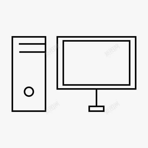 计算机cpu互联网图标svg_新图网 https://ixintu.com cpu 互联网 作品 技术 界面 网页设计 计算机