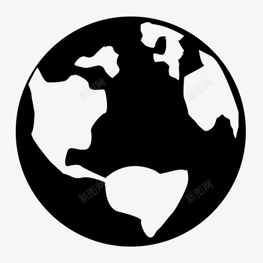 globesvg_新图网 https://ixintu.com globe