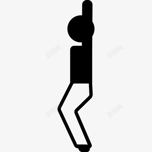 弯曲膝盖和伸展手臂的男人运动瑜伽图标svg_新图网 https://ixintu.com 弯曲膝盖和伸展手臂的男人 手臂和腿部伸展运动瑜伽 瑜伽 运动