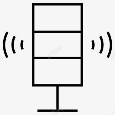 麦克风歌手通讯和媒体夏普图标图标