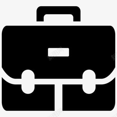 公文包书包手提箱图标图标