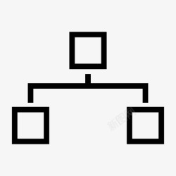联合办公联系联合关系图标高清图片