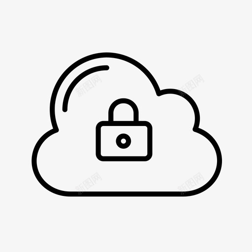 安全云数据保护gdpr图标svg_新图网 https://ixintu.com gdpr gdpr数据隐私安全 安全 安全云 数据保护