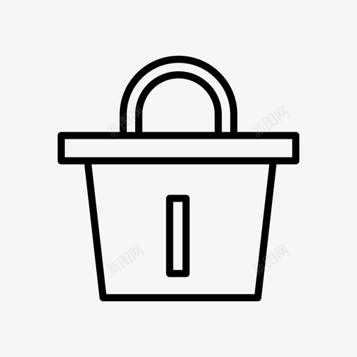 篮子市场购物图标svg_新图网 https://ixintu.com 商店 图表 市场 篮子 购物 购物篮