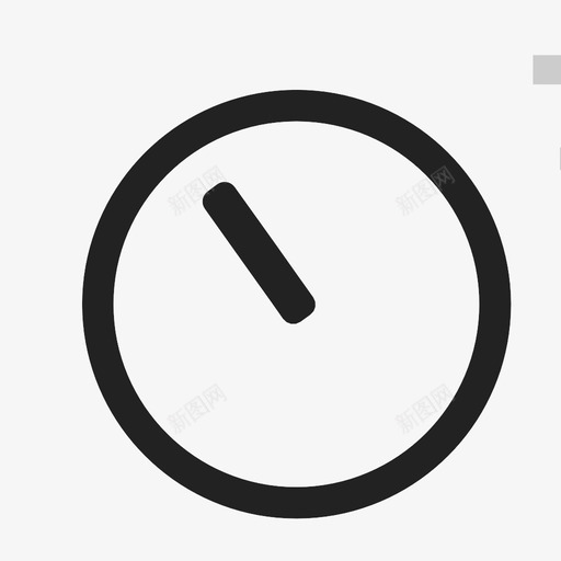时间小时秒图标svg_新图网 https://ixintu.com 小时 时间 秒 秒表 计时器