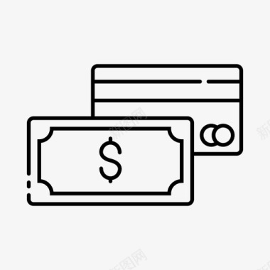 支付方式银行卡图标图标