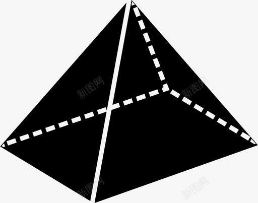 金字塔绘图形状几何图标svg_新图网 https://ixintu.com 几何金字塔绘制形状几何图形 形状 形状几何 绘图 金字塔