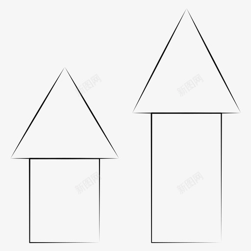 增长箭头手绘企业管理图标svg_新图网 https://ixintu.com 增长 手绘企业管理 箭头