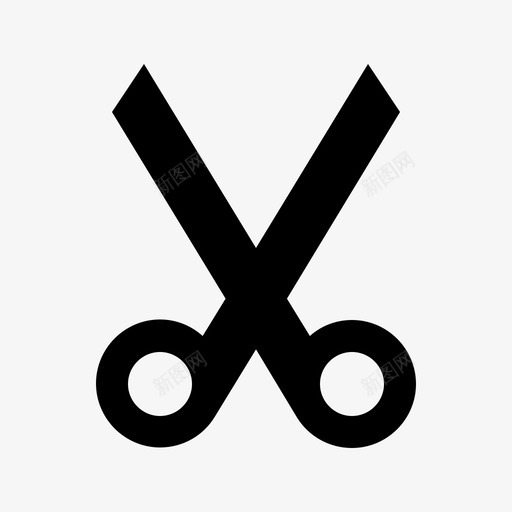 剪刀剪工具图标svg_新图网 https://ixintu.com 剪 剪刀 工具