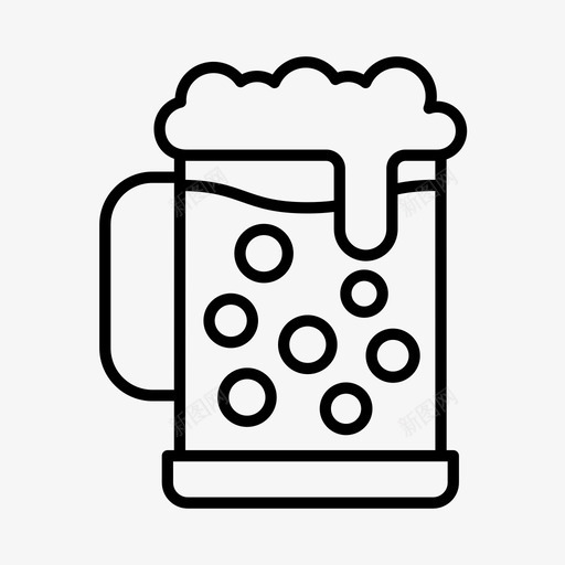啤酒酿酒厂饮料图标svg_新图网 https://ixintu.com 啤酒 啤酒节 酒吧 酿酒厂 饮料