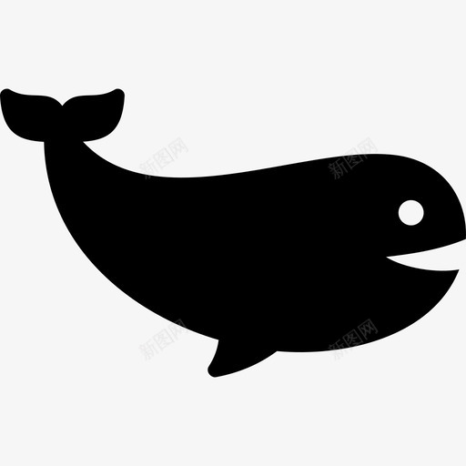 鲸鱼须鲸蓝鲸图标svg_新图网 https://ixintu.com 海洋 蓝鲸 须鲸 鱼类 鲸目动物 鲸鱼