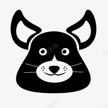 猫动物家养图标图标