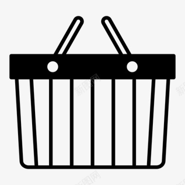 购物篮采购商店图标图标