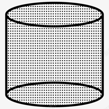 圆柱状点状图标图标
