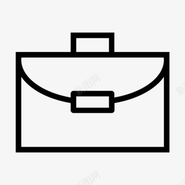 包公文包工具图标图标