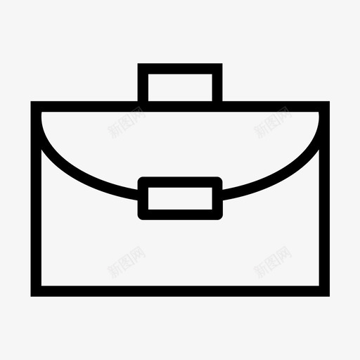 包公文包工具图标svg_新图网 https://ixintu.com 公文包 包 工作 工具