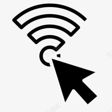 wifi应用程序手机图标图标