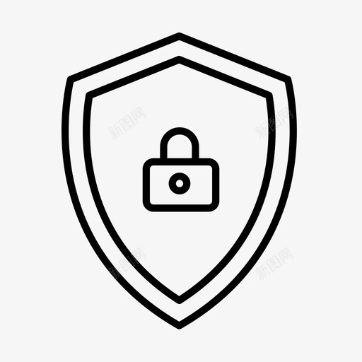 安全保护数据保护gdpr图标svg_新图网 https://ixintu.com gdpr gdpr数据隐私安全 安全 安全保护 屏蔽 数据保护 隐私策略