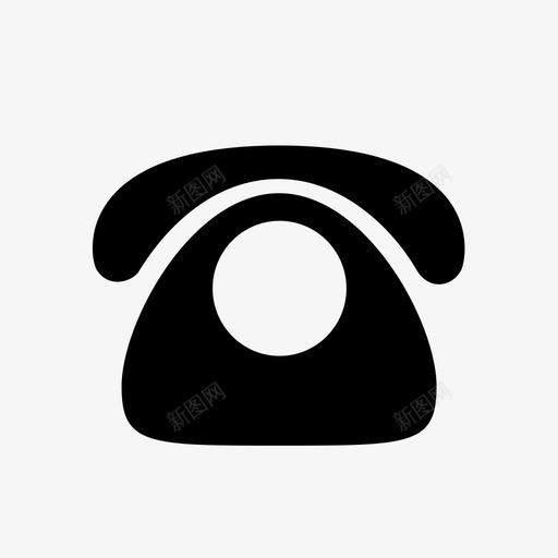 telephonesvg_新图网 https://ixintu.com telephone 固定电话