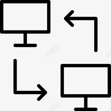 计算机设备internet图标图标