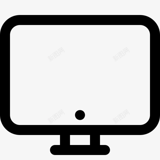 屏幕计算机设备图标svg_新图网 https://ixintu.com imac pc 响应式 屏幕 显示器 计算机 设备