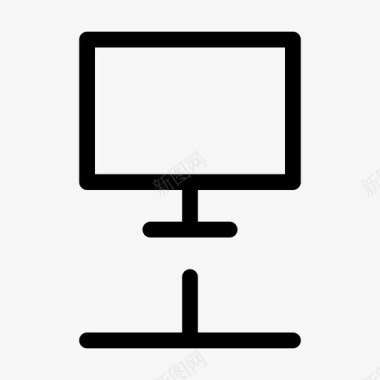 计算机服务器数据库网络图标图标