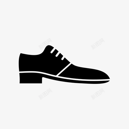 采购产品鞋鞋鞋皮革图标svg_新图网 https://ixintu.com 时尚固体 采购产品鞋 鞋 鞋皮革