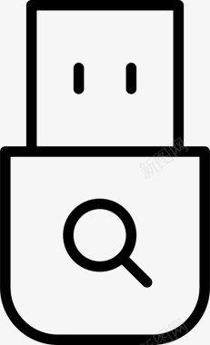 驱动器文件查找图标图标