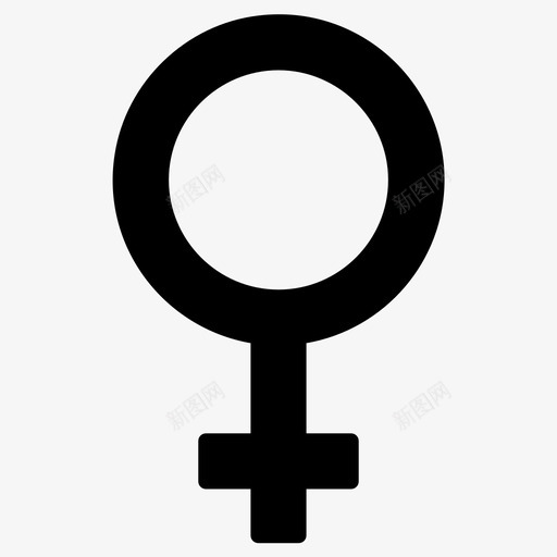 女性女性性别性别图标svg_新图网 https://ixintu.com 女性 女性性别 性别 性别象征