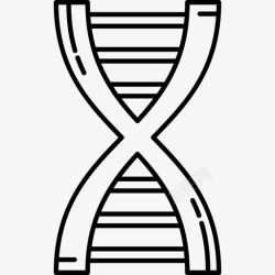 DNA序列DNA序列人体部分黑色图标高清图片