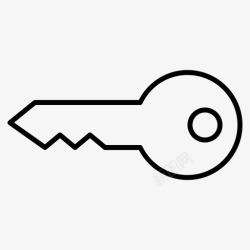 房门钥匙钥匙房门钥匙万能钥匙图标高清图片