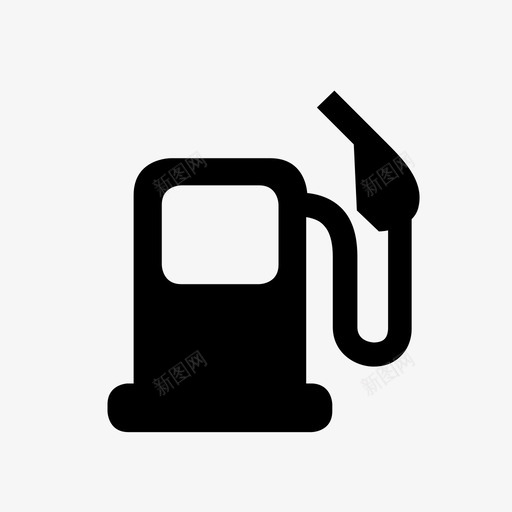 加油站燃料加油泵图标svg_新图网 https://ixintu.com 公路旅行司机 加油泵 加油站 汽油 燃料