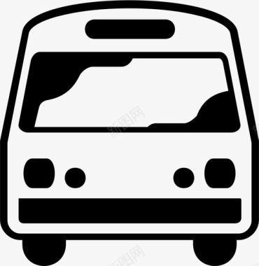 公共汽车乘客时刻表图标图标