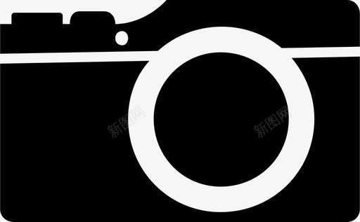 照相机图像镜头图标svg_新图网 https://ixintu.com 图像 图片 摄影 照相机 镜头