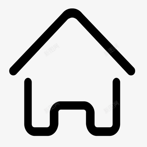 主页（选中）svg_新图网 https://ixintu.com 主页（选中） 10icon(1000)_画板 14 副本 6