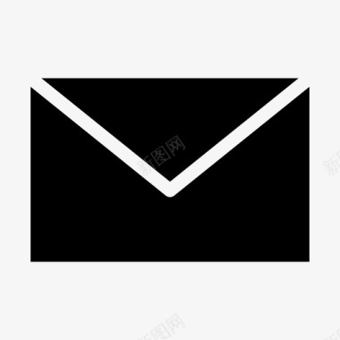 邮件信封界面图标图标