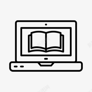 书籍电子书教育图标图标