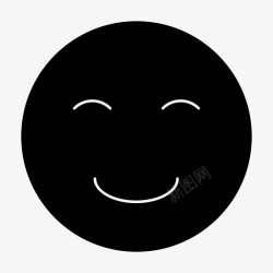微笑ui微笑通用ui图标高清图片