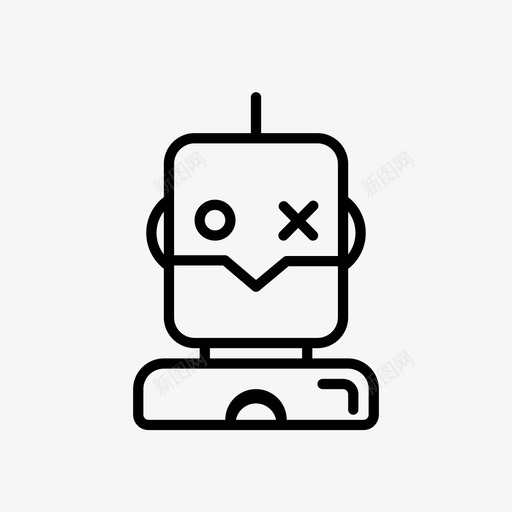 aibot回归人工智能数据图标svg_新图网 https://ixintu.com aibot aibot回归 人工智能 数据