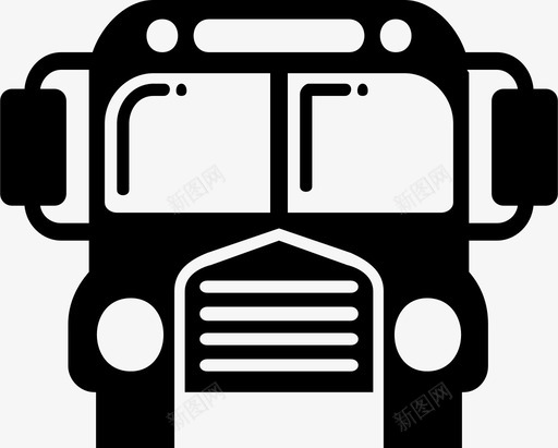 公共汽车乘客时刻表图标svg_新图网 https://ixintu.com 乘客 交通工具 公共汽车 小汽车 时刻表 车辆