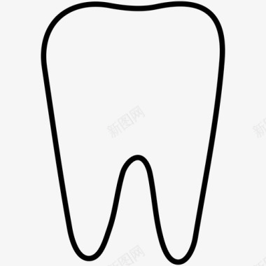 牙齿臼齿药物图标图标