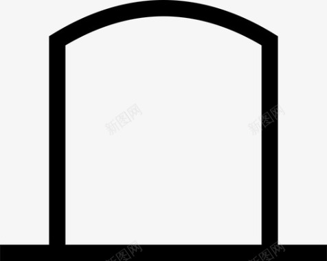 墓碑墓地死亡图标图标
