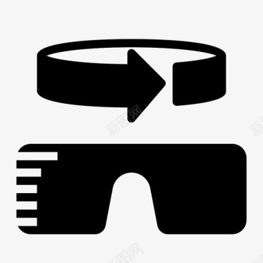 vr360眼镜图标图标