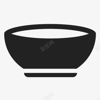 碗汤食物图标图标