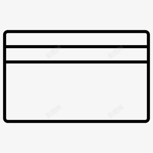 信用卡钞票图标svg_新图网 https://ixintu.com 信用卡 钞票