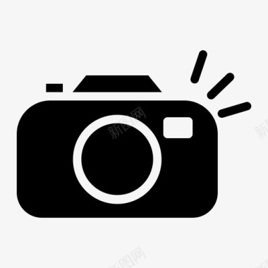 摄影摄影师事业图标图标