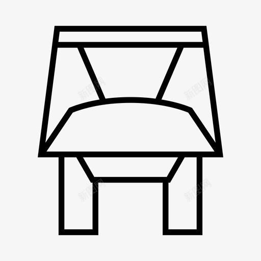 沙发椅子家具图标svg_新图网 https://ixintu.com 家具 座椅 椅子 沙发 沙发系列