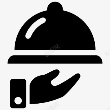 拼盘菜肴餐厅图标图标